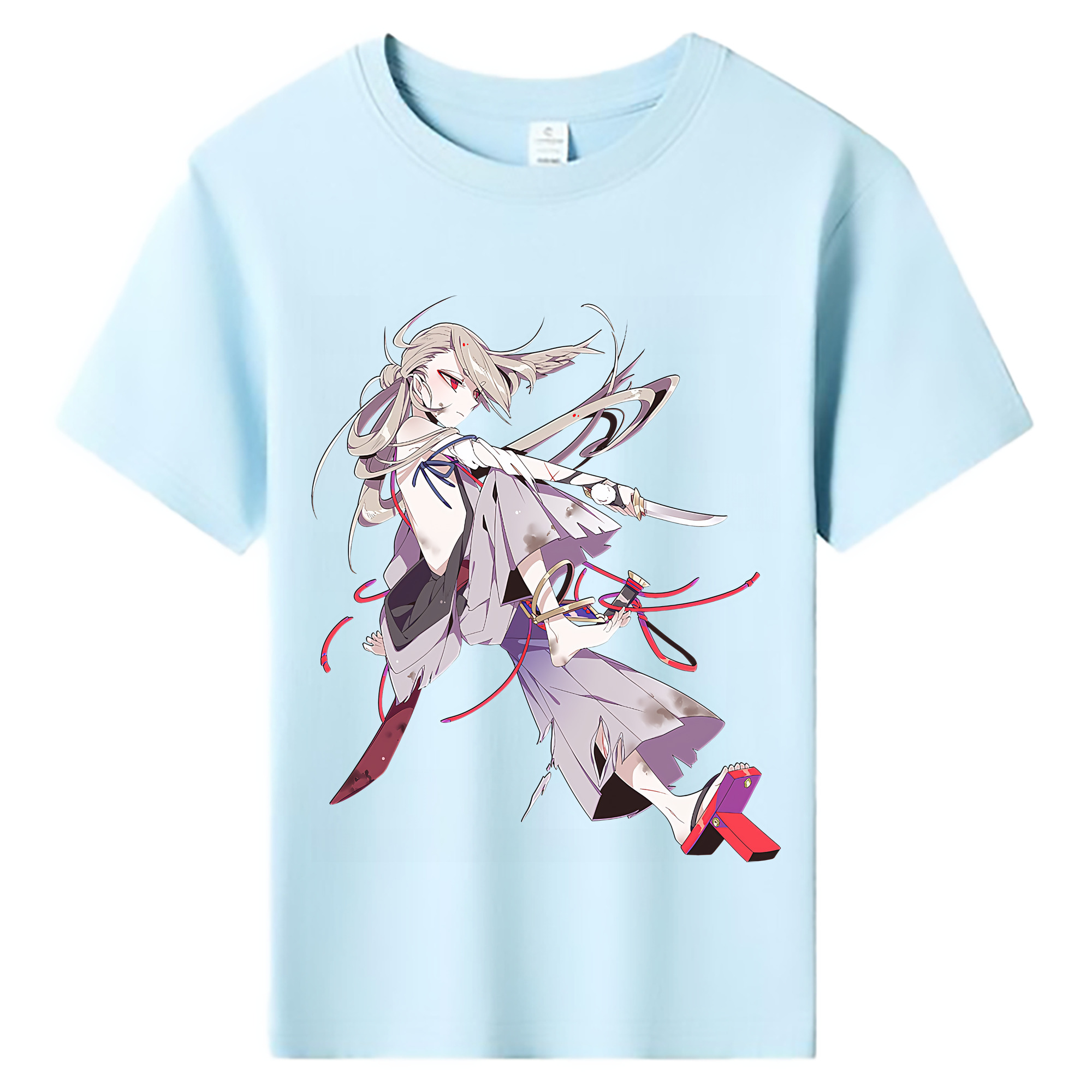 （画像用） 刀剣乱舞 Touken Ranbu 綿100％キッズTシャツ（フロントプリント）